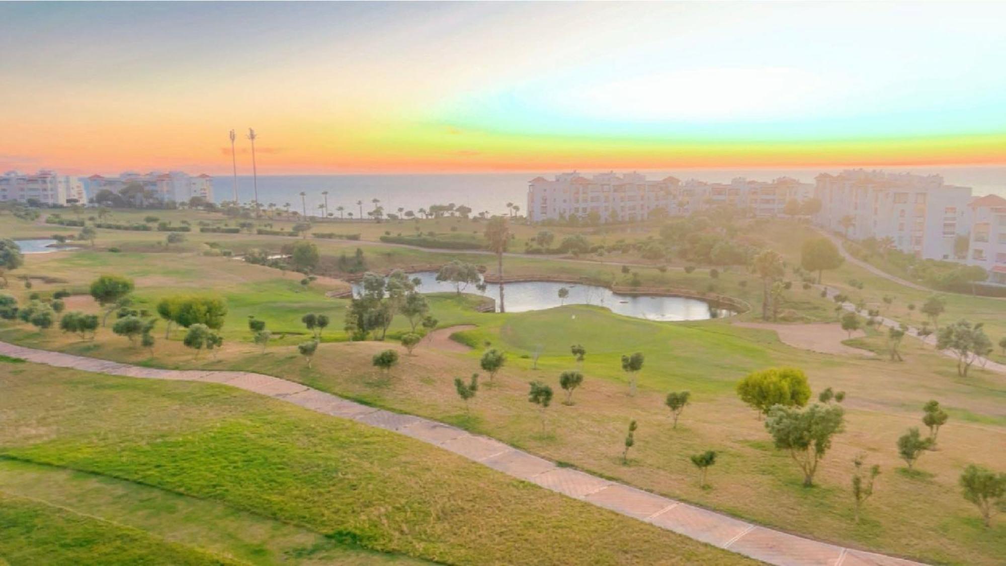 Appartement 1 Chambre Vue Mer - Marina Golf Asilah Kültér fotó